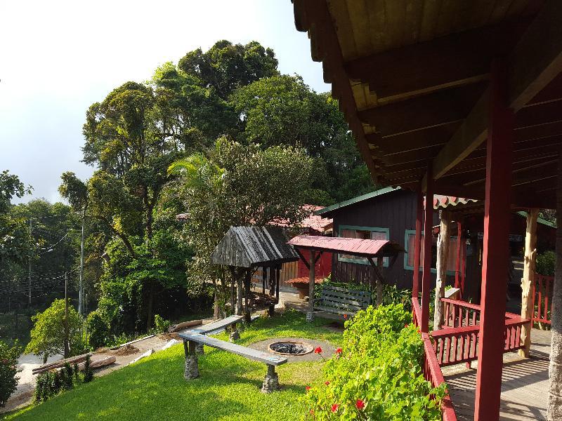 Hostel Villa Verde Monteverde Kültér fotó