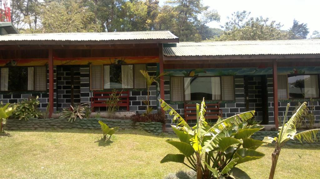 Hostel Villa Verde Monteverde Kültér fotó