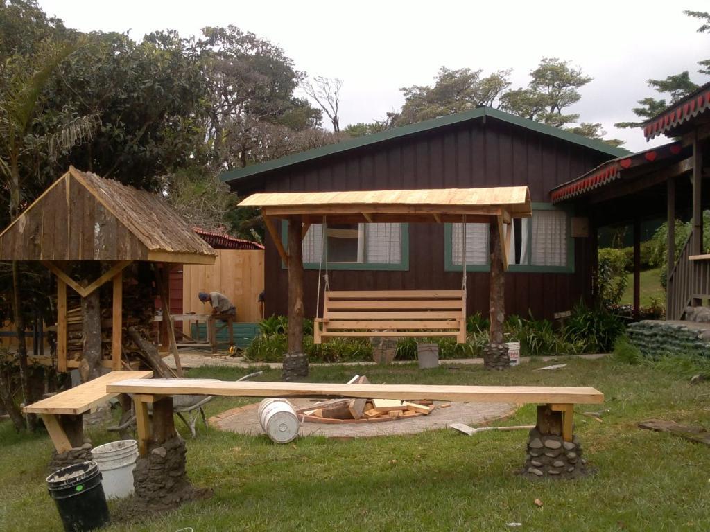 Hostel Villa Verde Monteverde Kültér fotó