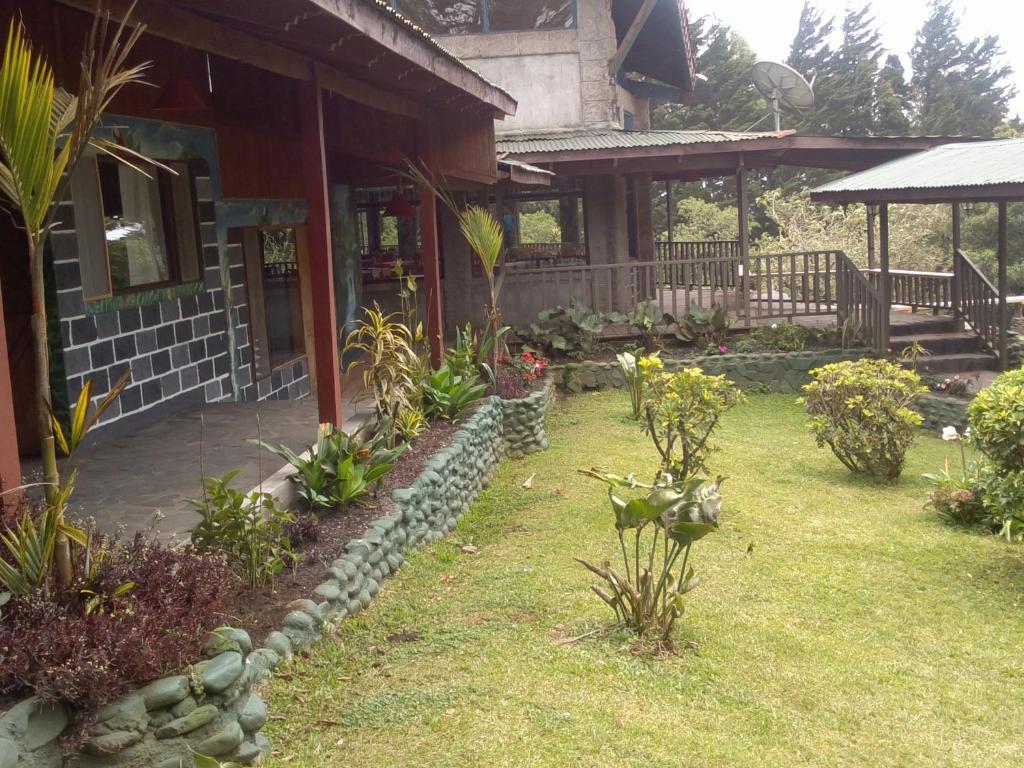 Hostel Villa Verde Monteverde Kültér fotó