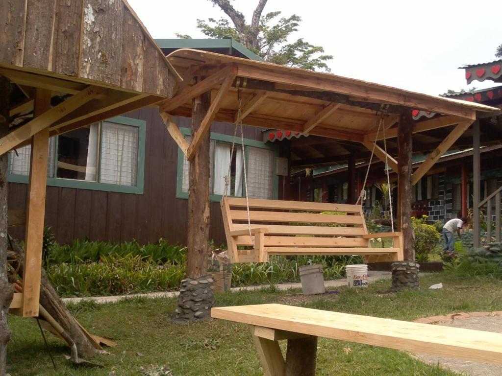 Hostel Villa Verde Monteverde Kültér fotó