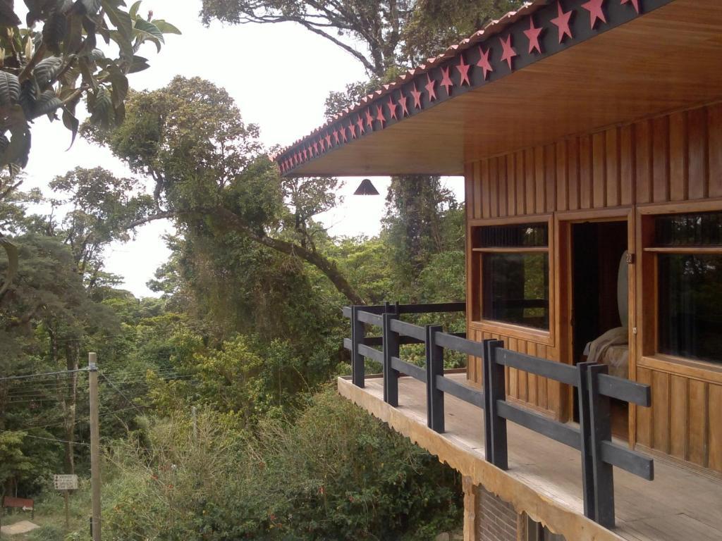 Hostel Villa Verde Monteverde Kültér fotó