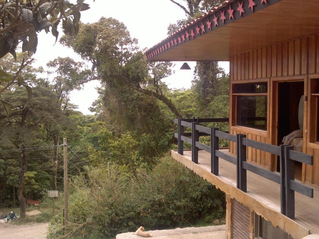 Hostel Villa Verde Monteverde Kültér fotó